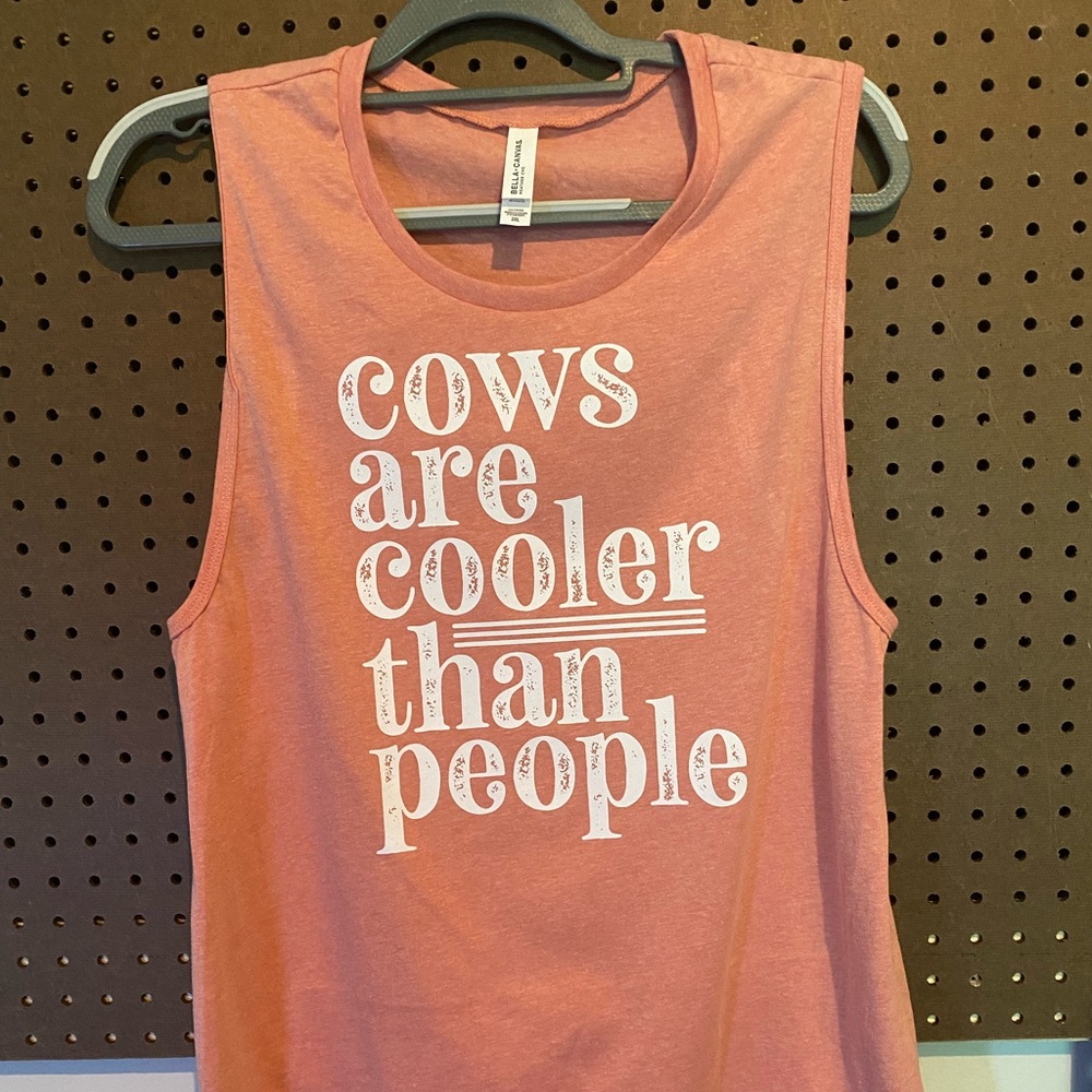 Cows are cooler than people